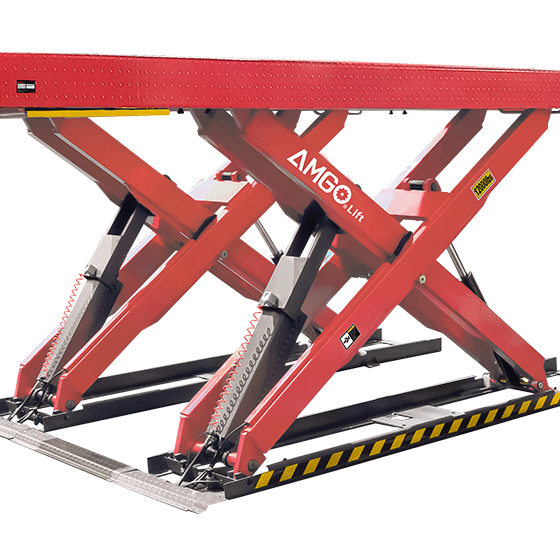 AMGO® Hydraulics AX-12A 12,000 Ib Alignment Scissor Lift