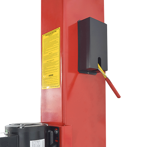 AMGO® Hydraulics BP-9 9,000 lb Base Plate 2 Post Lift