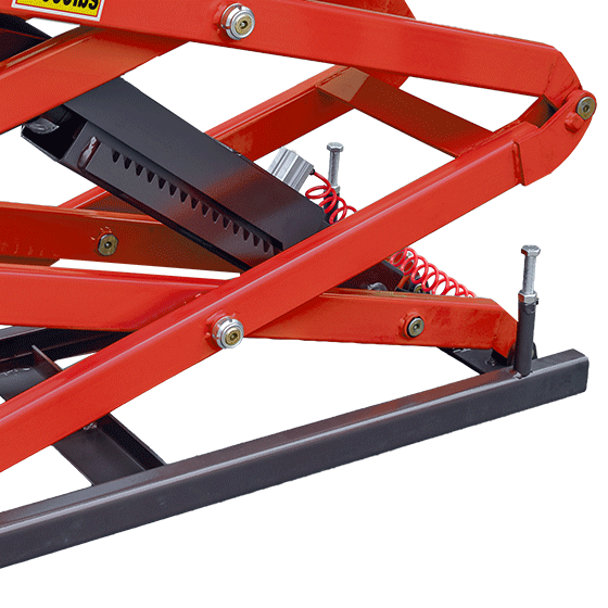 AMGO Hydraulics XL-8F 8,000-lb Flush Mount Full Rise Scissors Lift