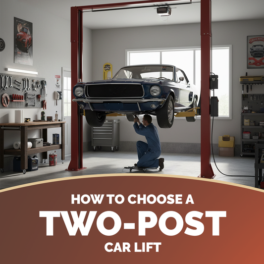 How To Choose A Two-Post Car Lift