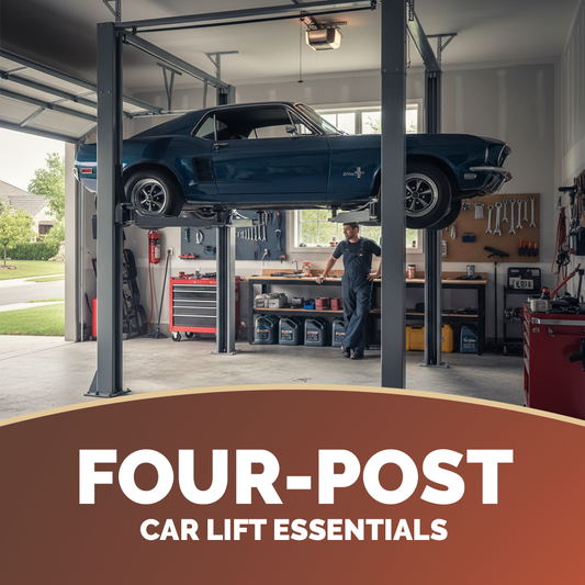 Four Post Car Lift Essentials