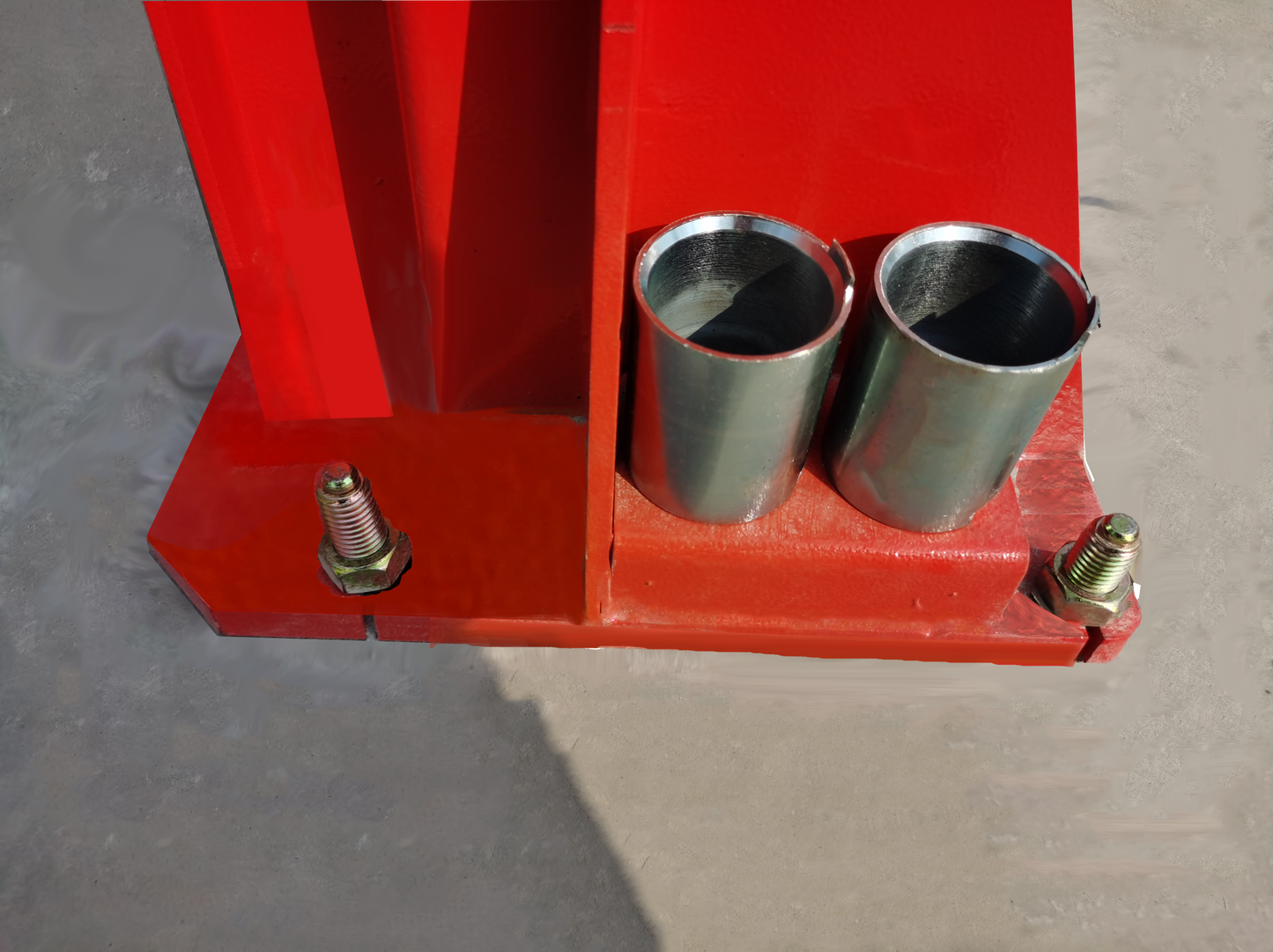 KT-M110 Two Post Clear-floor Vehicle Lift 11,000lbs