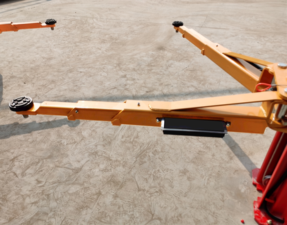 KT-M120 12,000lbs Two Post Clear-floor Vehicle Lift