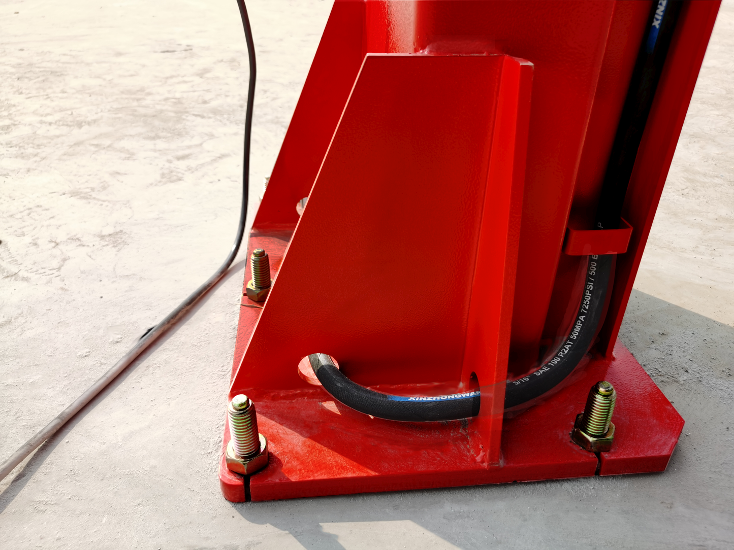KT-M110 Two Post Clear-floor Vehicle Lift 11,000lbs