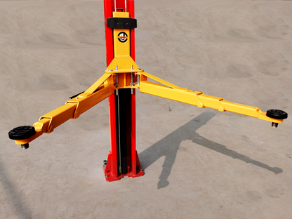 KT-M110 Two Post Clear-floor Vehicle Lift 11,000lbs