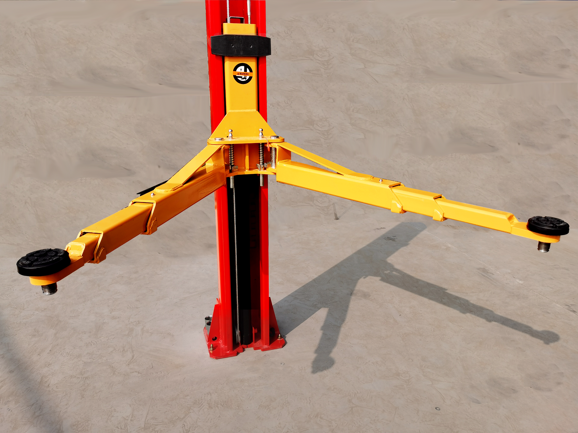 KT-M120 12,000lbs Two Post Clear-floor Vehicle Lift