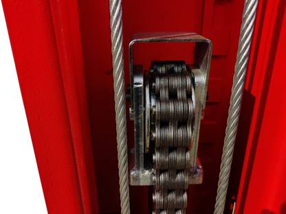 KT-M110 Two Post Clear-floor Vehicle Lift 11,000lbs