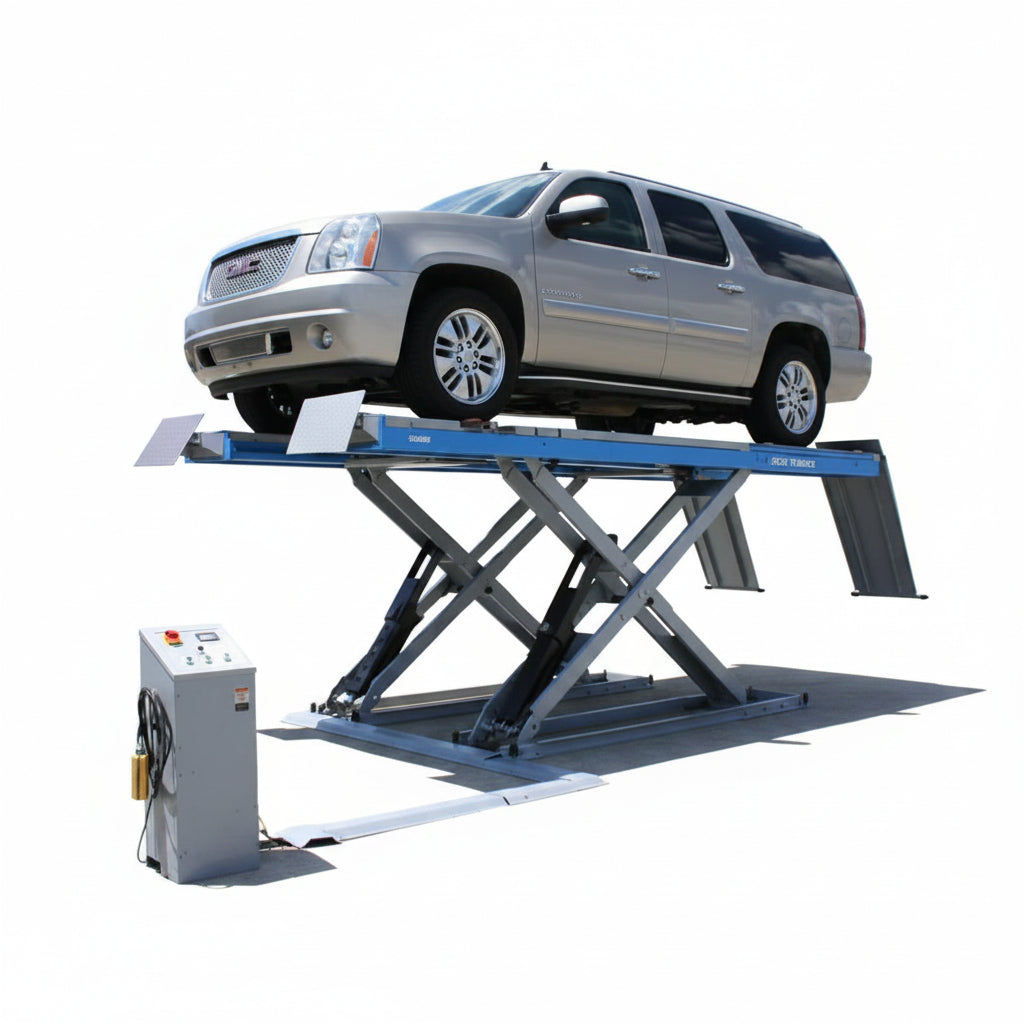 Atlas 12ASL Scissor Alignment Lift 12000 lb. Capacity