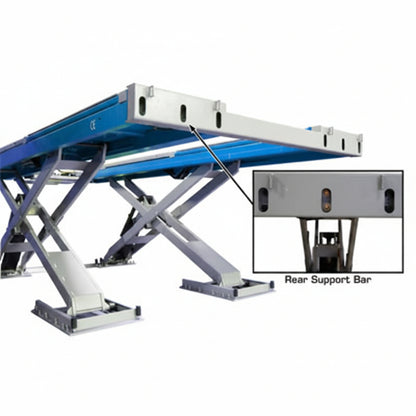 Atlas 12ASL Scissor Alignment Lift 12000 lb. Capacity