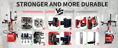 KT-T830 Wheel Clamp Tire Changer Machine