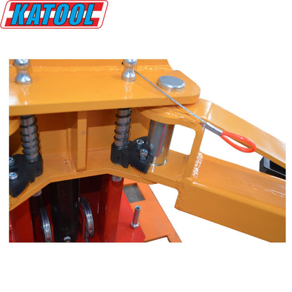 KT-M110 Two Post Clear-floor Vehicle Lift 11,000lbs