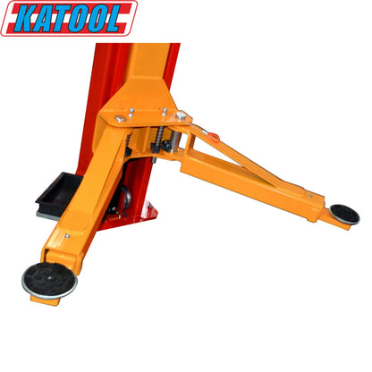 KT-M110 Two Post Clear-floor Vehicle Lift 11,000lbs