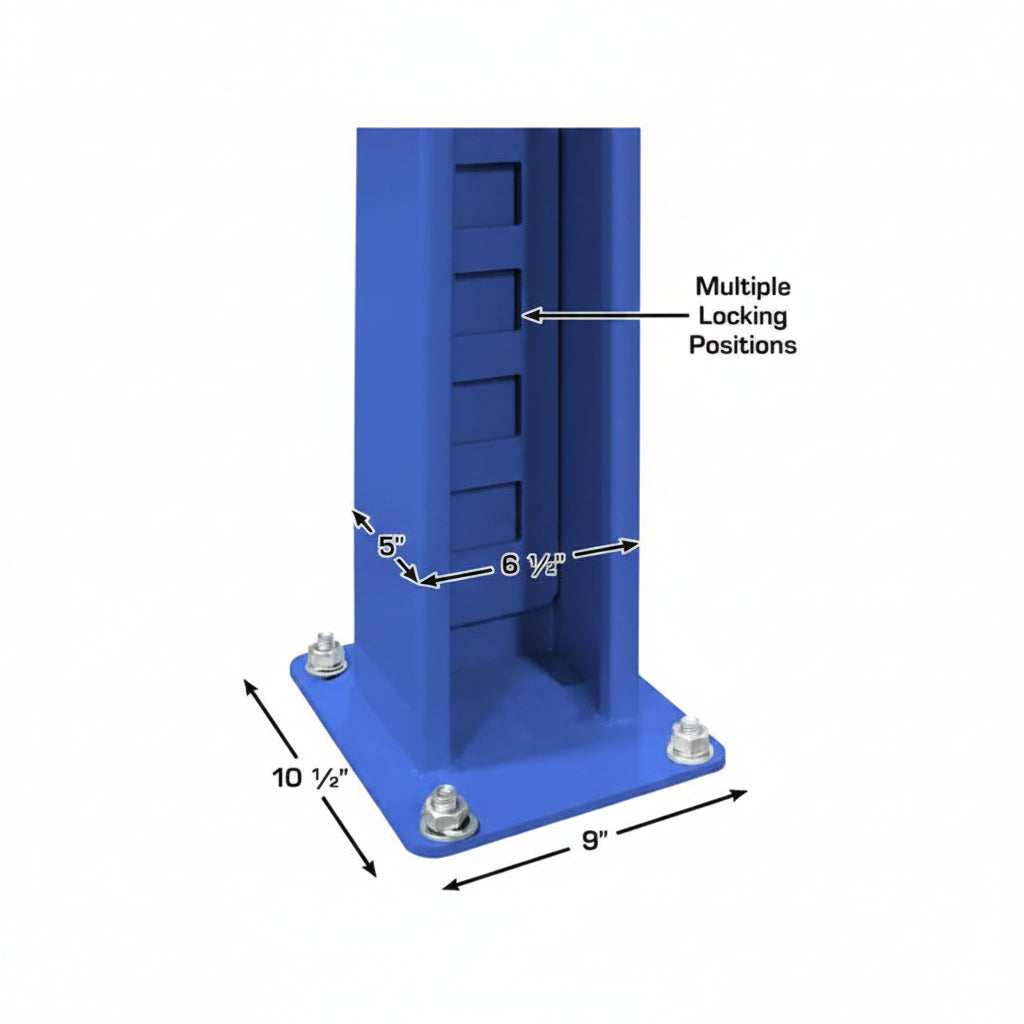 Atlas Platinum 14,000 lb Certified 4-Post Lift