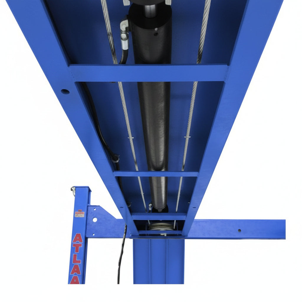 Atlas Platinum 14,000 lb Certified 4-Post Lift
