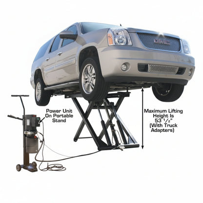 Atlas 6MR Portable Mid-Rise Scissor Lift 6000 lb. Capacity