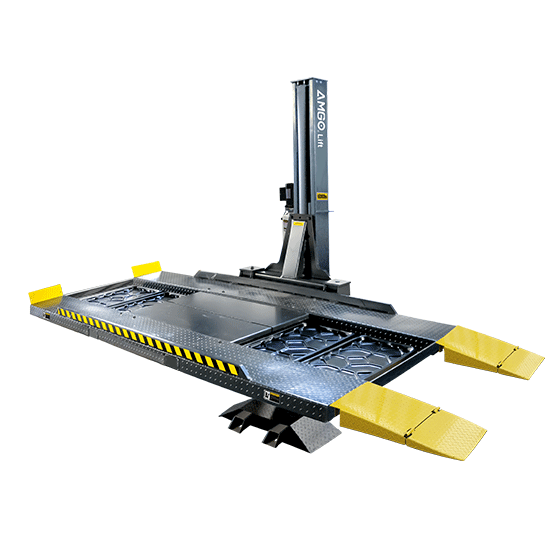 AMGO® Hydraulics SPL-6 6,000 lb Single Post Parking Lift