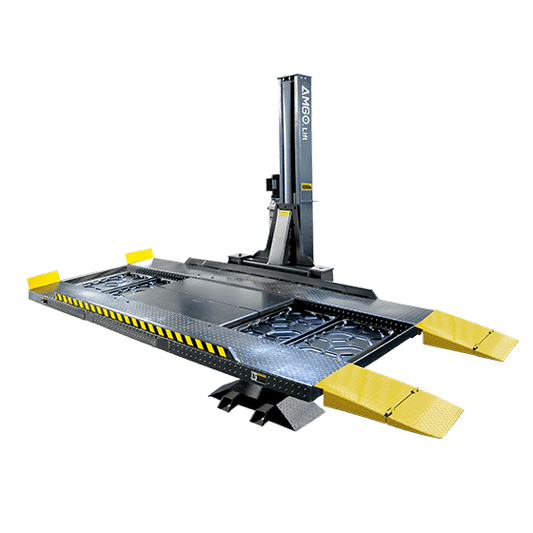 AMGO® Hydraulics SPL-6 6,000 lb Single Post Parking Lift