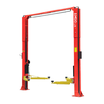 AMGO® Hydraulics OH-9 9,000 lb Clear Floor 2 Post Lift