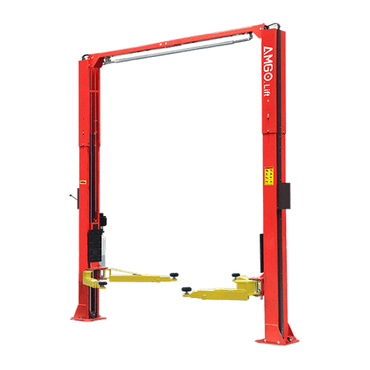 AMGO® Hydraulics OH-9 9,000 lb Clear Floor 2 Post Lift