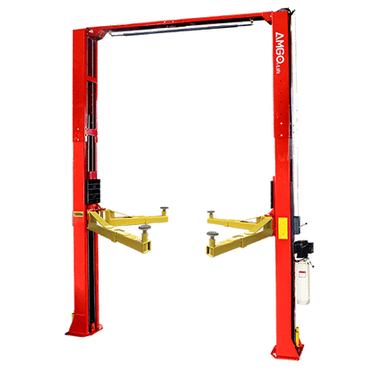 AMGO® Hydraulics OH-15 15,000 lb Clear Floor 2 Post Lift