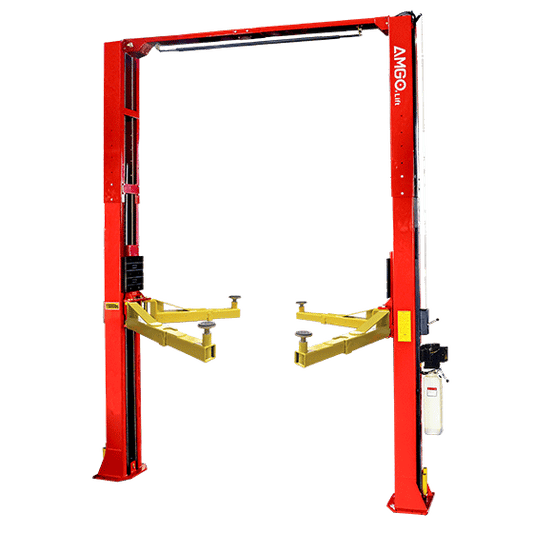 AMGO® Hydraulics OH-15 15,000 lb Clear Floor 2 Post Lift