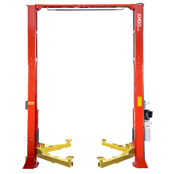AMGO® Hydraulics OH-18 18,000 lb Clear Floor 2 Post Lift
