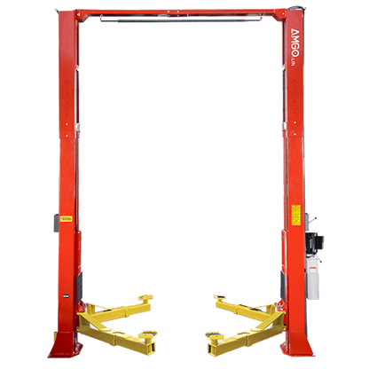 AMGO® Hydraulics OH-18 18,000 lb Clear Floor 2 Post Lift
