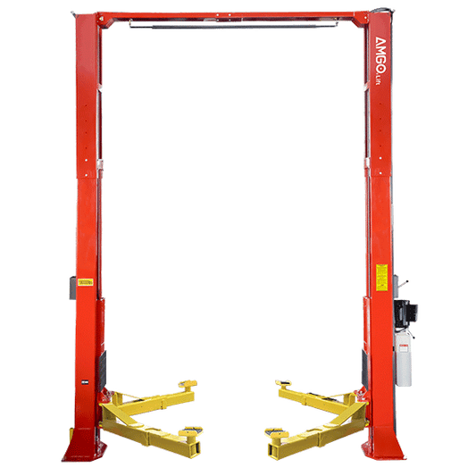 AMGO® Hydraulics OH-18 18,000 lb Clear Floor 2 Post Lift