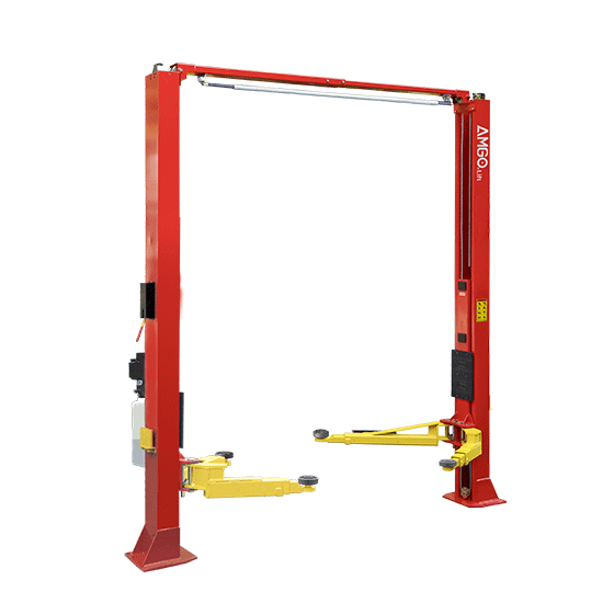AMGO® Hydraulics OHX-10 10,000 lb Clear Floor 2 Post Lift