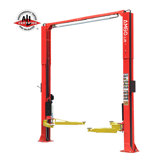 AMGO® Hydraulics OH-10 10,000 lb Clear Floor 2 Post Lift