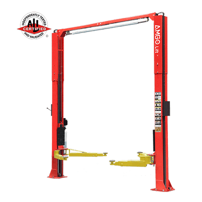 AMGO® Hydraulics OH-10 10,000 lb Clear Floor 2 Post Lift