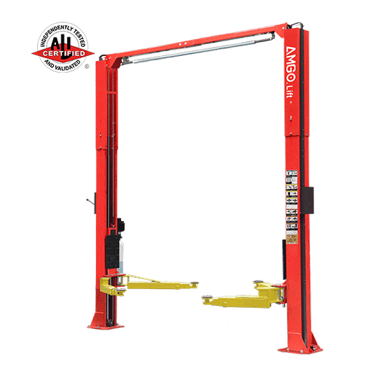 AMGO® Hydraulics OH-10 10,000 lb Clear Floor 2 Post Lift