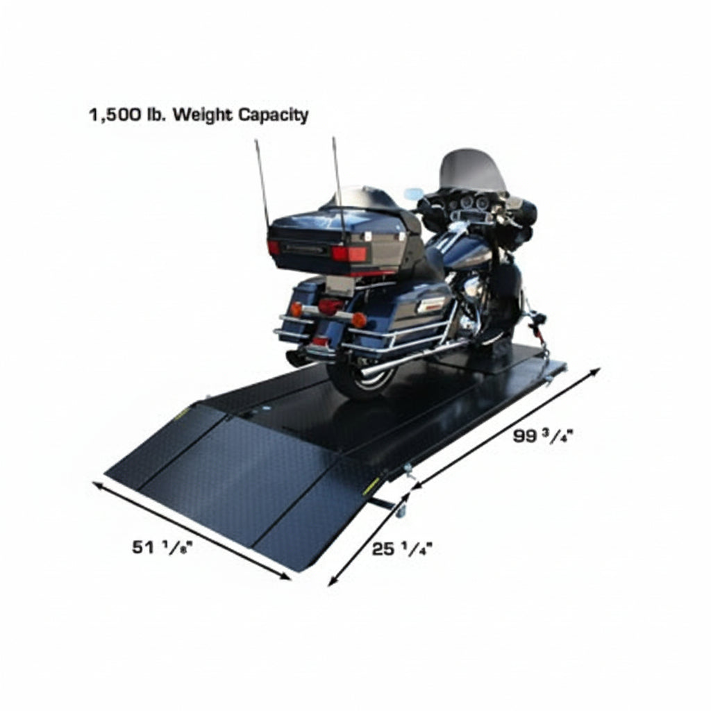 Atlas Hi-Rise 1500 Motorcycle/ATV 1,500 lb. Capacity Lift