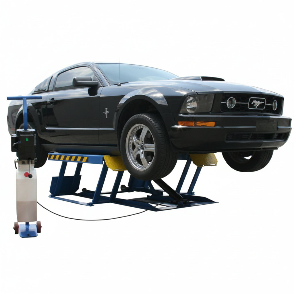 Atlas LR06 Portable Low Rise Scissor Lift 6000 lb. Capacity
