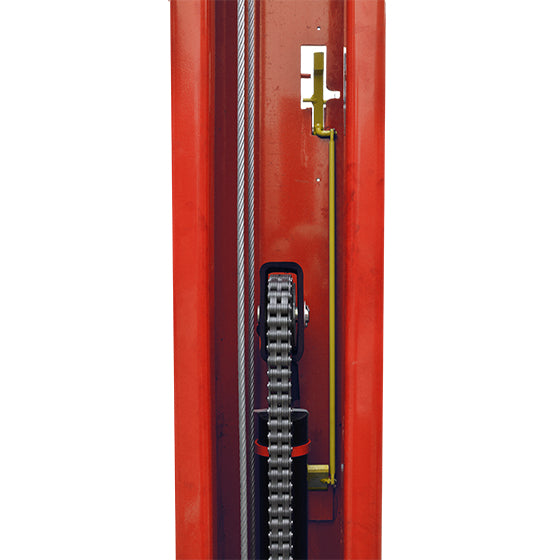 AMGO® Hydraulics BP-9 9,000 lb Base Plate 2 Post Lift