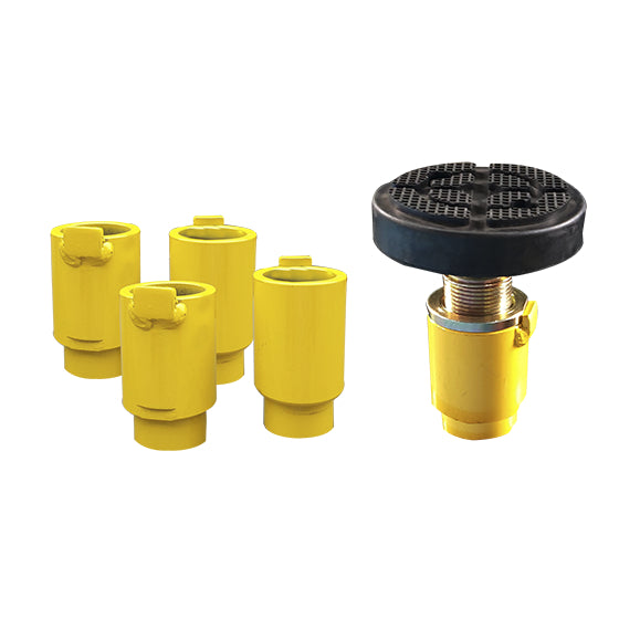 AMGO® Hydraulics BP-9 9,000 lb Base Plate 2 Post Lift