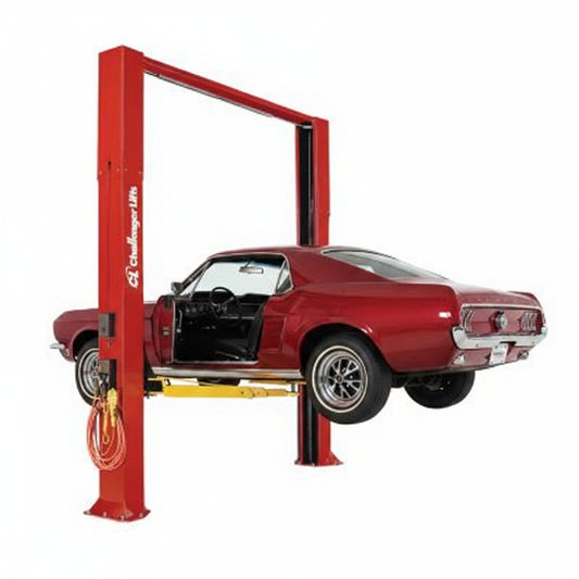 Challenger Two Post Lift with 3 Stage Arms 10,000 lbs. Capacity