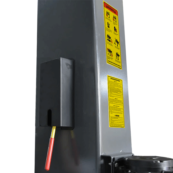 AMGO® Hydraulics SPL-6 6,000 lb Single Post Parking Lift