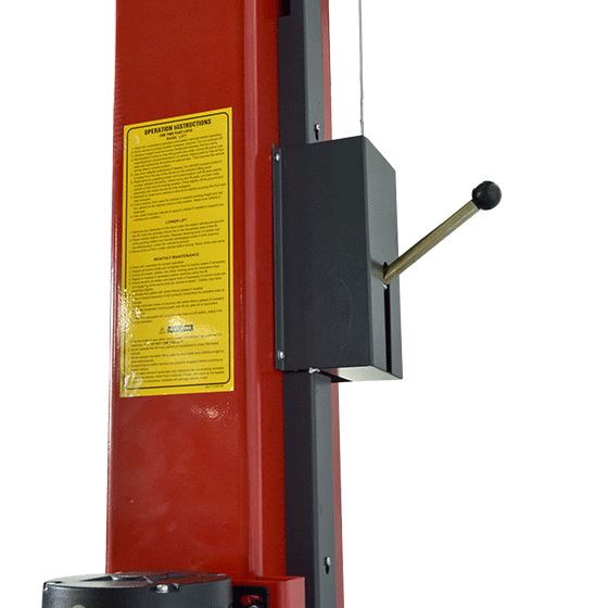 AMGO® Hydraulics OH-9 9,000 lb Clear Floor 2 Post Lift