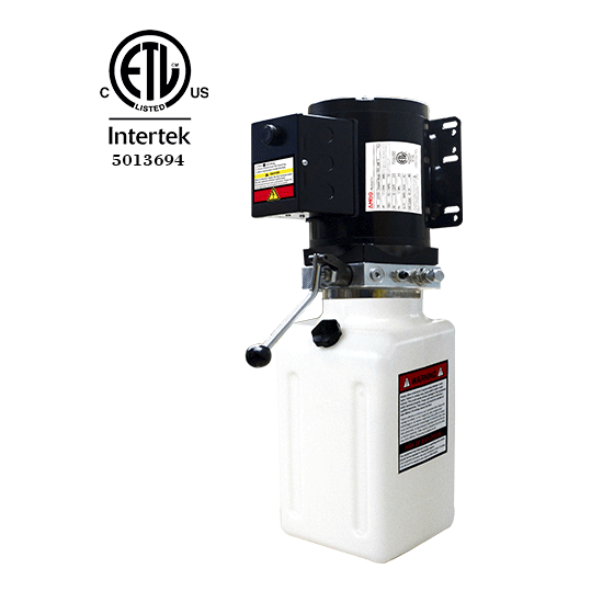 AMGO® Hydraulics SPL-6 6,000 lb Single Post Parking Lift