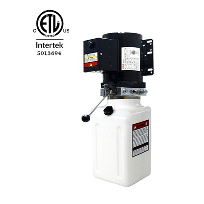 AMGO® Hydraulics SPL-6 6,000 lb Single Post Parking Lift