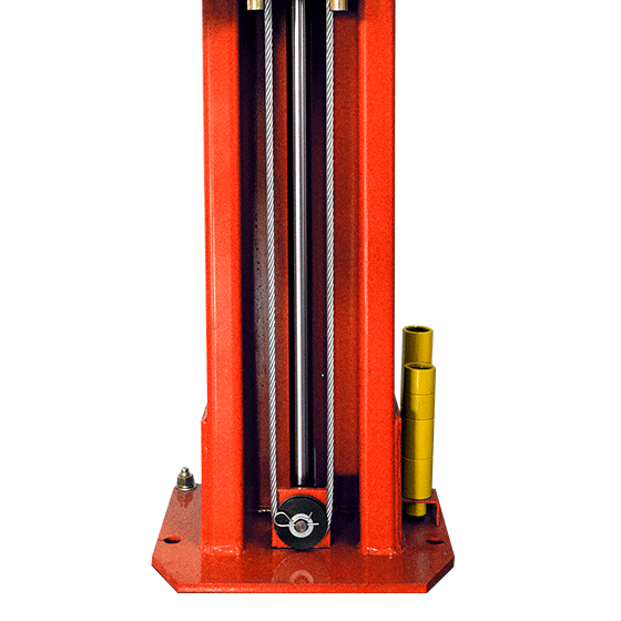 AMGO® Hydraulics OH-10 10,000 lb Clear Floor 2 Post Lift