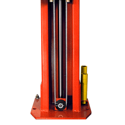 AMGO® Hydraulics OH-10 10,000 lb Clear Floor 2 Post Lift
