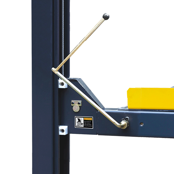 AMGO® Hydraulics 407-P Four Post Parking Lift