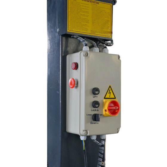 AMGO® Hydraulics 4097x 9,000 lb Parking Lift