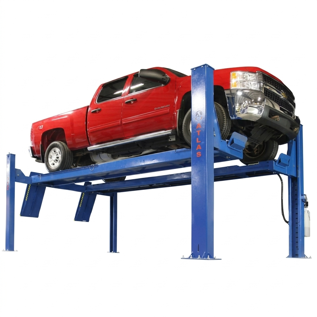 Atlas Platinum 14,000 lb Certified Alignment Lift