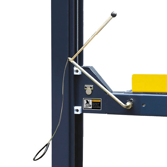 AMGO® Hydraulics 408-HP 8,000 lb Four Post Parking Lift