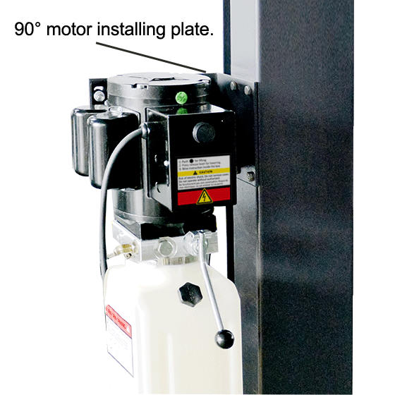 AMGO® Hydraulics 408-HP 8,000 lb Four Post Parking Lift