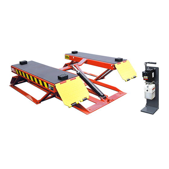 AMGO® Hydraulics LR06 6,000 lbs Portable Low Rise Lift