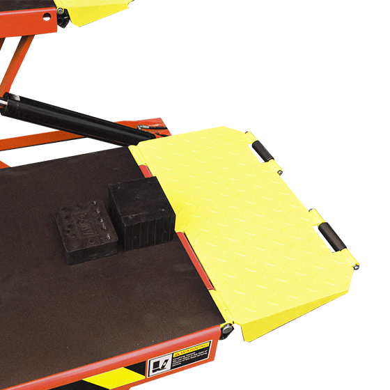 AMGO® Hydraulics LR10 10,000 lbs Portable Low Rise Lift
